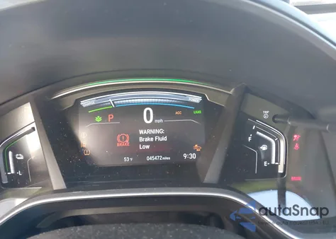 2022 Honda Cr-V Hybrid Touring from USA, damaged, VIN 5J6RT6H97NL036952